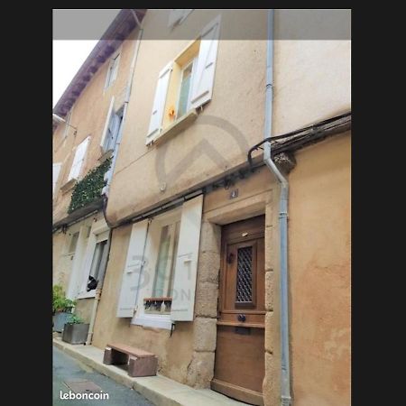 Jolie maison de village à Roquecourbe Exterior foto