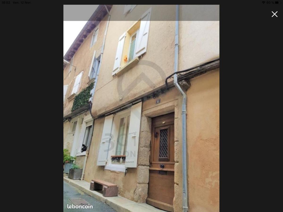 Jolie maison de village à Roquecourbe Exterior foto